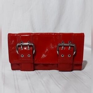 MICHAEL KORS PATENT LEATHER CLUTCH NWOT!